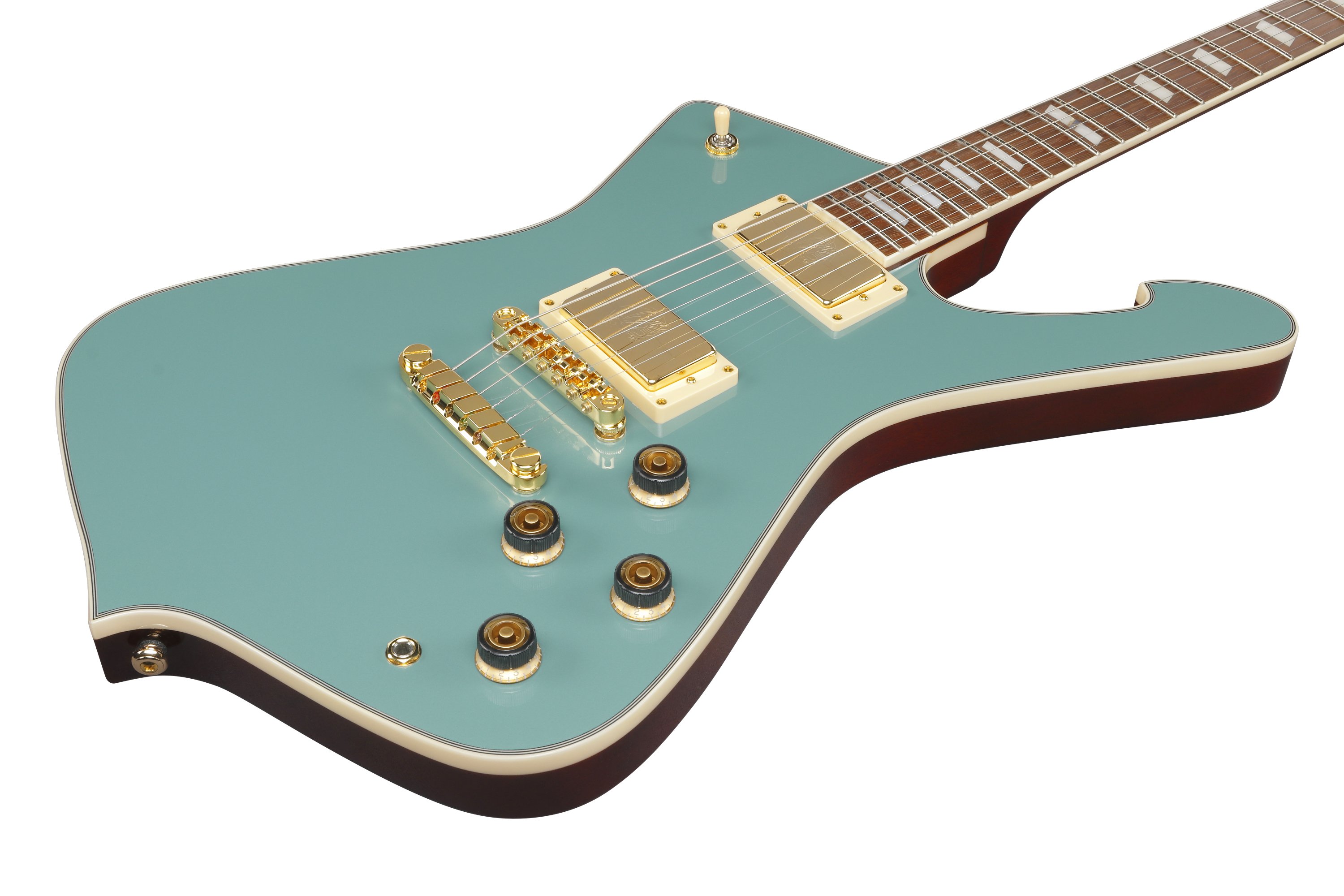 IC420-CGM Iceman E-Gitarre Coral Green Metallic